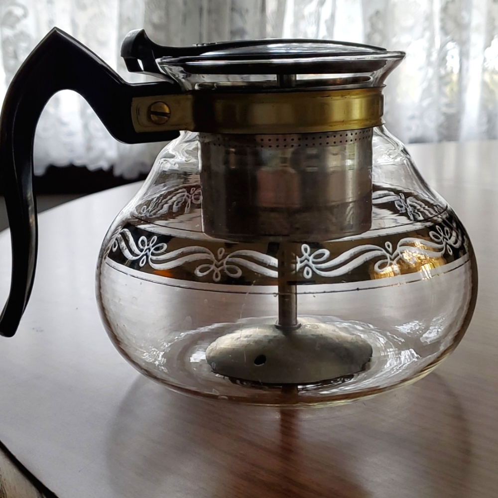 Antique Corry coffee pot